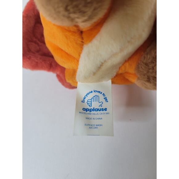 Vintage Applause Pokémon Vulpix Plush Stuffed Animal Toy 6" Tall‎ - Picture 5 of 6
